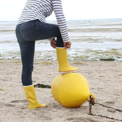 ROUCHETTE - Bottes de loisirs cap femme jaune - taille 39