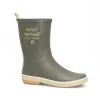ROUCHETTE - Demi botte protect the planet femme - coloris kaki - 39