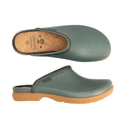 ROUCHETTE - Sabots origin vert d'eau - taille 38