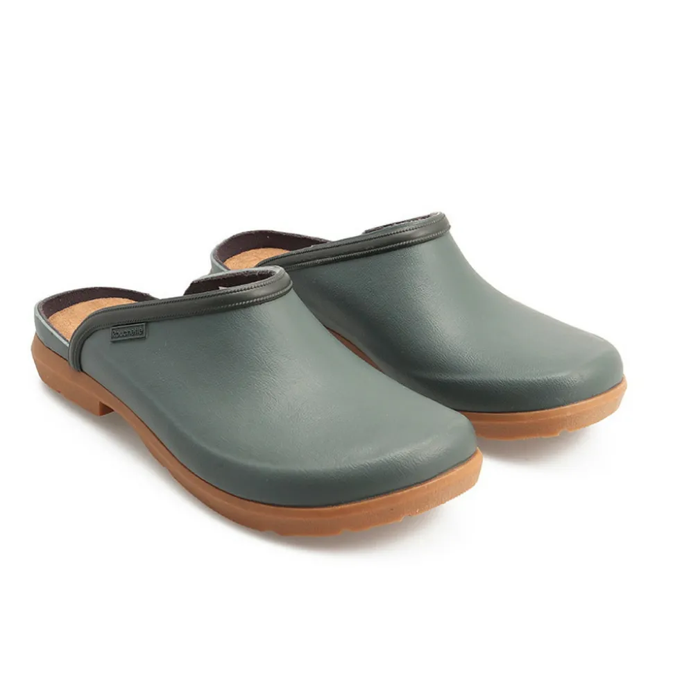 ROUCHETTE - Sabots origin vert d'eau - taille 36