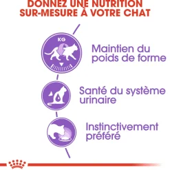 ROYAL CANIN - Bouchées sauce chat stérilisé de 1 à 7 ans Sterilised 12x85g