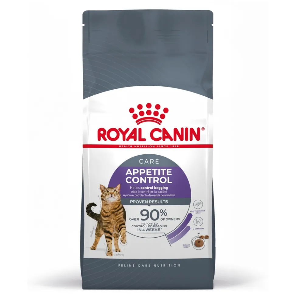 ROYAL CANIN - Croquettes chat quemandeur Appetite Control Sterilised 3.5kg