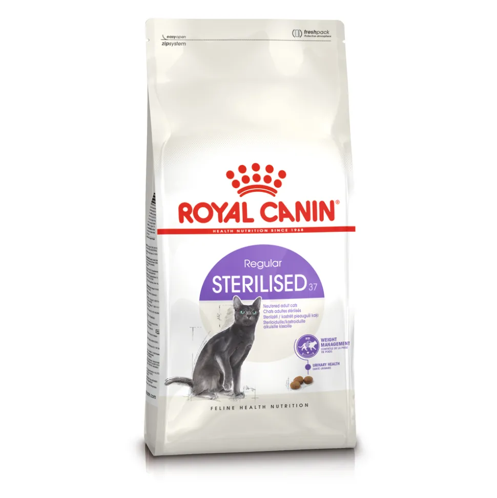 ROYAL CANIN - Croquettes chat Adulte stérilisé de 1 à 7 ans Sterilised 4kg