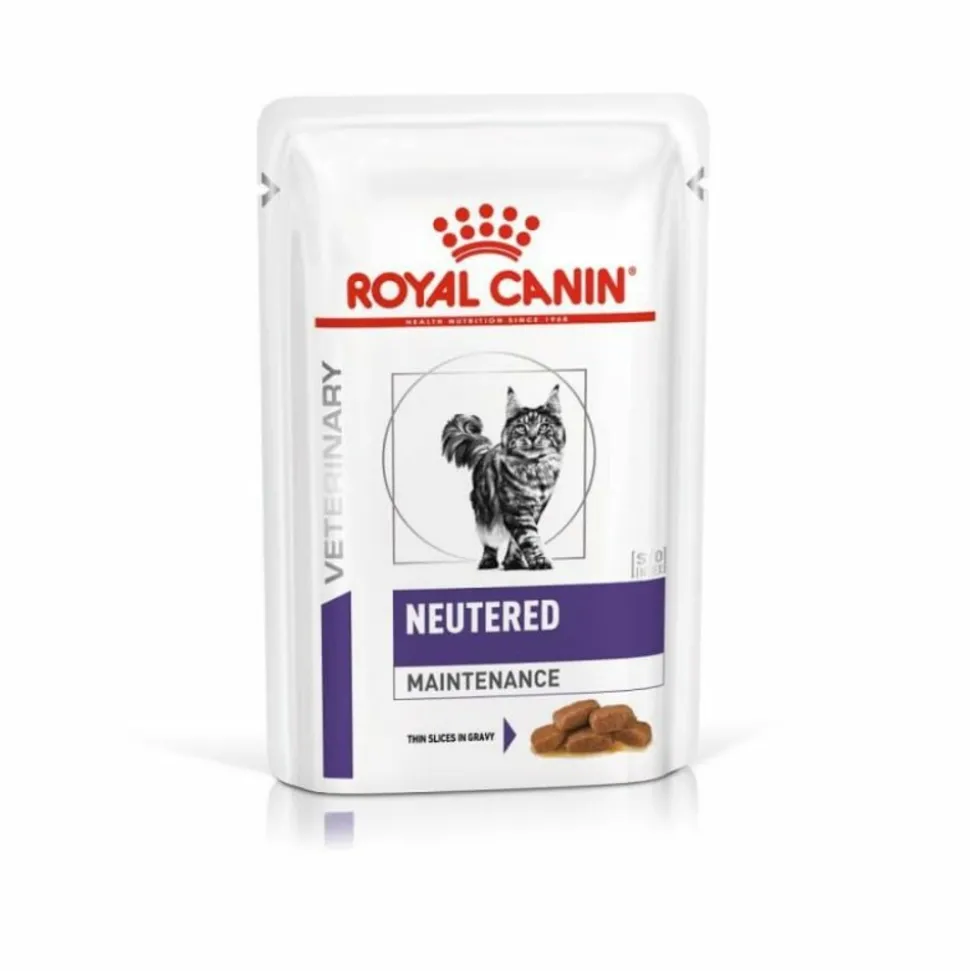 ROYAL CANIN - Patée chat veterinary cat neutered adult maintenance - royal canin 12 x 85g