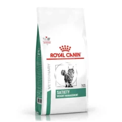 ROYAL CANIN VETERINARY DIET - Croquettes pour chat, Veterinary Satiety Weight Management - 1,5kg