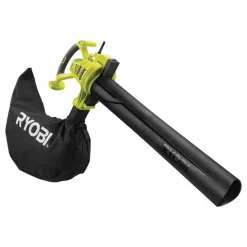 RYOBI - Aspirateur souffleur broyeur électrique ryobi rbv3000csv, 3000 w
