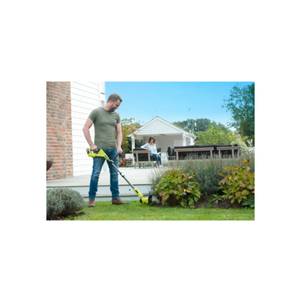 RYOBI - Coupe bordures - dresse bordures hybride ryobi 18v one+ -1 batterie 18v 2.5ah lithiumplus - 1 chargeur rapide rlt1831h25f