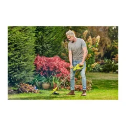 RYOBI - Coupe bordures - dresse bordures ryobi 18v one+ - 1 batterie 2,0 ah - 1 chargeur - ry18lt23a-120