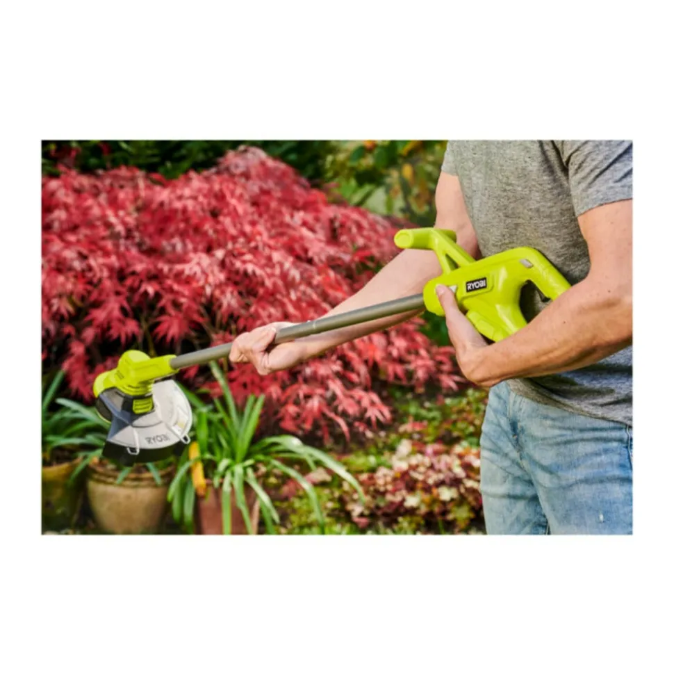 RYOBI - Coupe bordures - dresse bordures ryobi 18v one+ - 1 batterie 2,0 ah - 1 chargeur - ry18lt23a-120