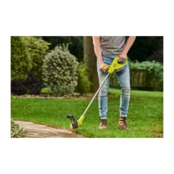RYOBI - Coupe bordures - dresse bordures ryobi 18v one+ - 1 batterie 2,0 ah - 1 chargeur - ry18lt23a-120