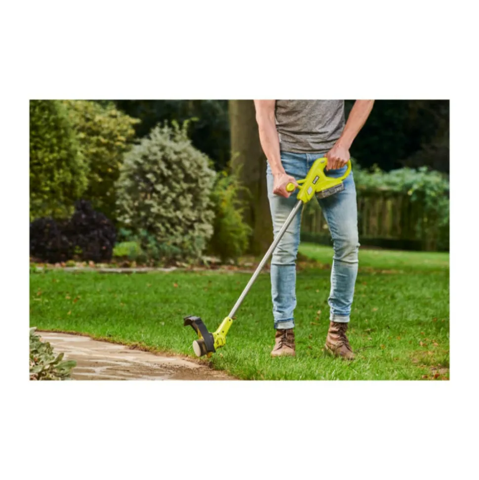 RYOBI - Coupe bordures - dresse bordures ryobi 18v one+ - 1 batterie 2,0 ah - 1 chargeur - ry18lt23a-120