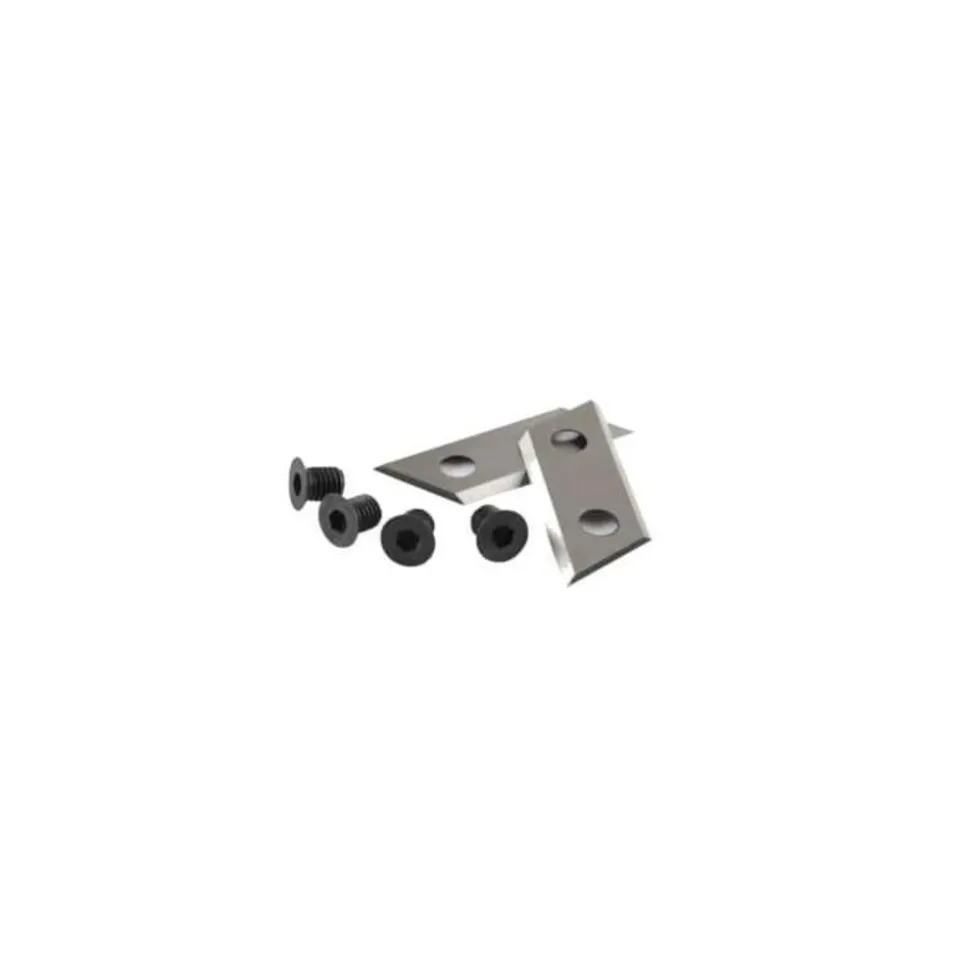 RYOBI - Jeu de 2 lames ryobi pour broyeurs de végétaux rac351