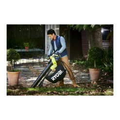 RYOBI - Souffleur aspiro-broyeur électrique ryobi 3000w 3en1 rbv3000cesv