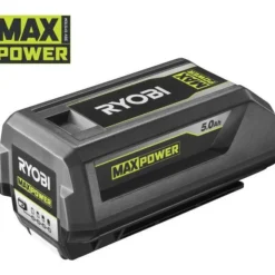 RYOBI - Tondeuse a gazon - 36v maxpower power assist™ brushless - ø coupe 46 cm - ramassage/mulching + batterie 5 ah & charg. - rl