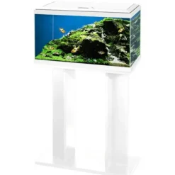 SAN DIMAS - Aqua tableau - - tableau 60 - blanc - montage facile - design moderne