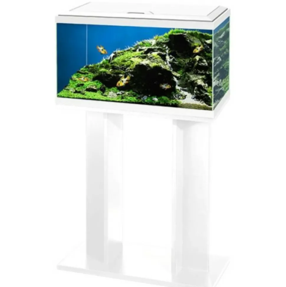 SAN DIMAS - Aqua tableau - - tableau 60 - blanc - montage facile - design moderne