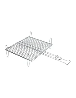 SAUVIC - Double grill a poisson 40x45cm sauvic
