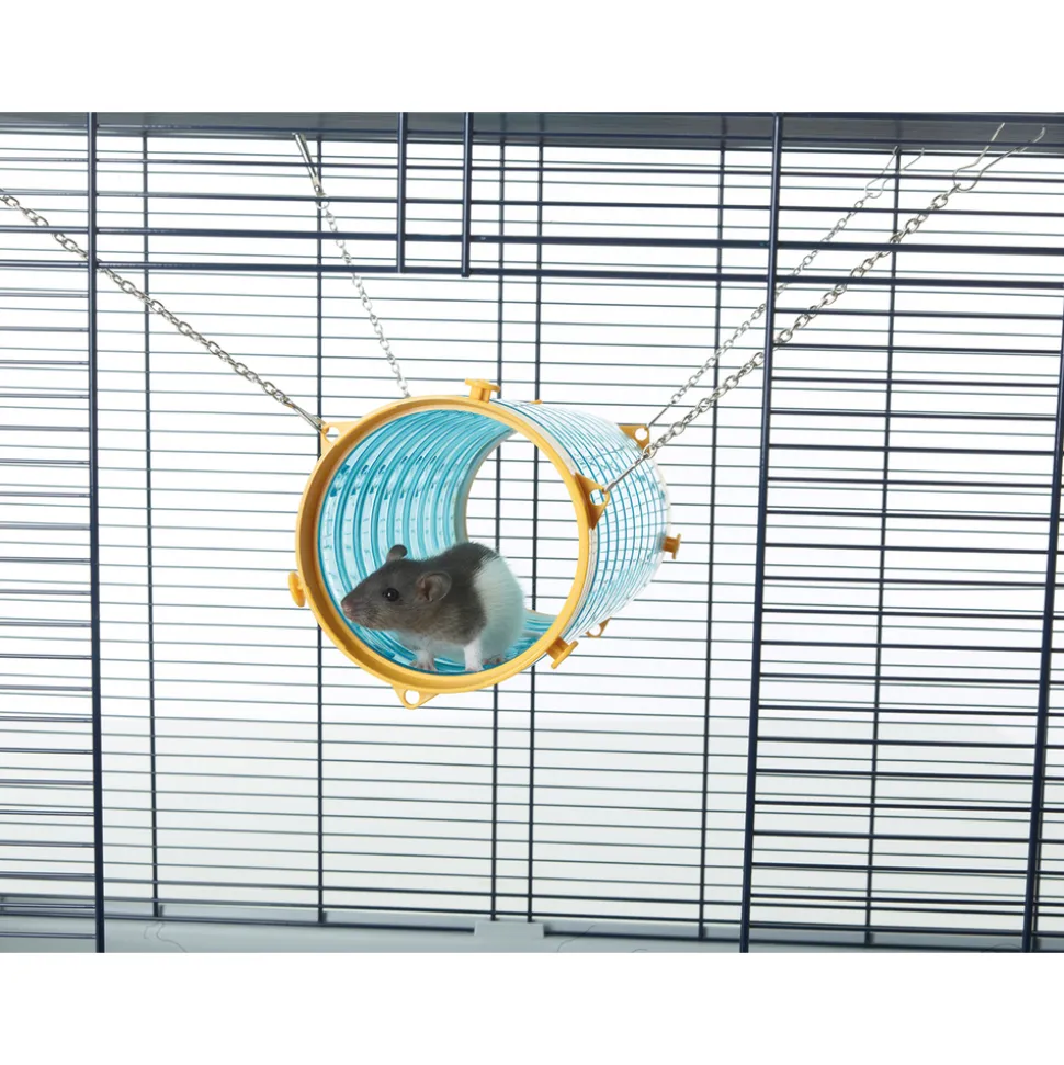 SAVIC - Giant play tube pour rongeurs bleu Ø11x31cm