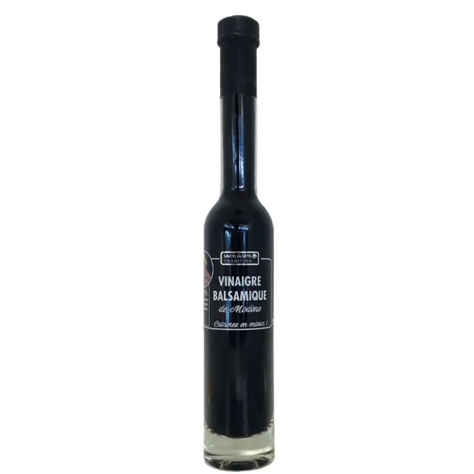 SAVOR & SENS - Vinaigre balsamique de Modène - 200ml