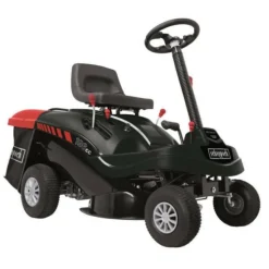 SCHEPPACH - Tondeuse a gazon tondeuse autoportee – rider thermique – mr196-61 – 61cm – 196cc –