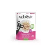 SCHESIR - Gelee poulet/jambon schesir chat 70 g