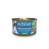 SCHESIR - Gelee thon / sardines schesir chat 85 g