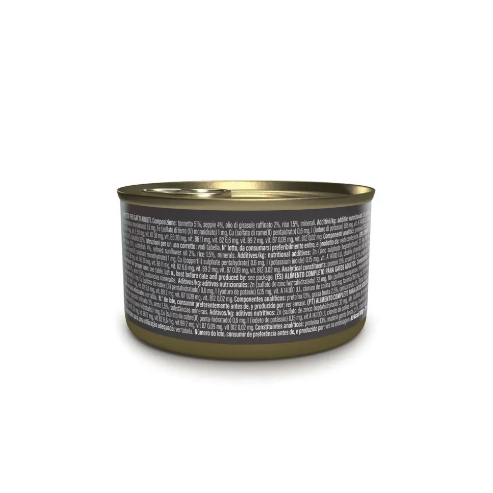 SCHESIR - Gelee thon / seiche schesir chat 85 g