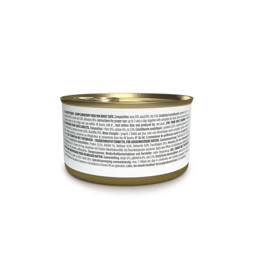 SCHESIR - Gelee thon/calamars schesir chat 70 g