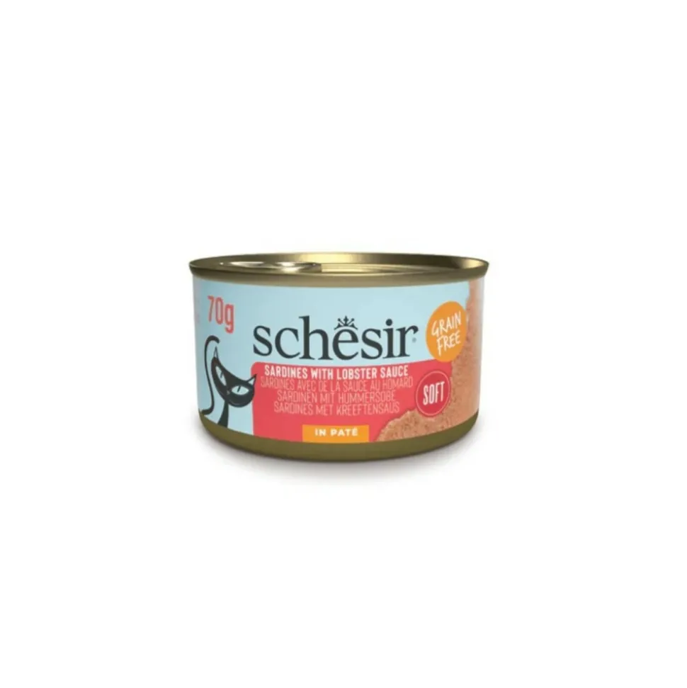 SCHESIR - Grill pate de sardines homard schesir chat 70 g