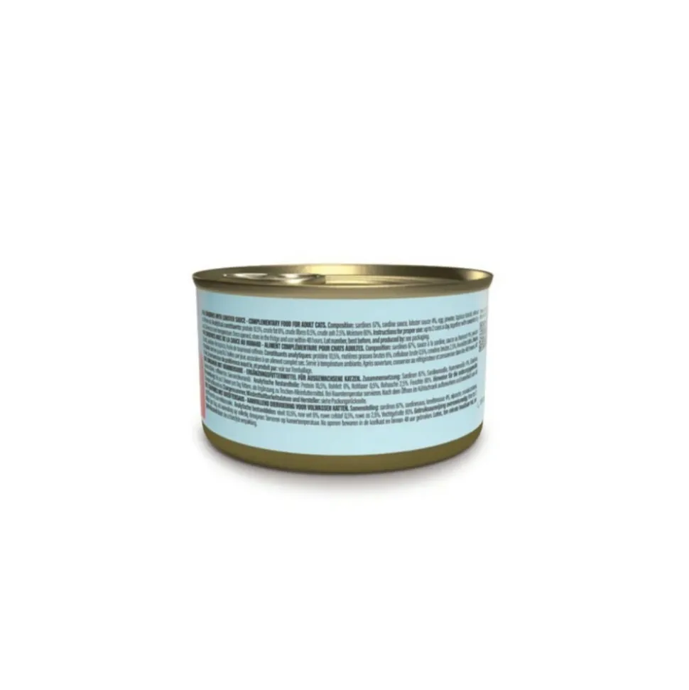 SCHESIR - Grill pate de sardines homard schesir chat 70 g