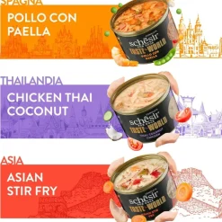 SCHESIR - Taste the world poulet carbonara schesir chien 150 g