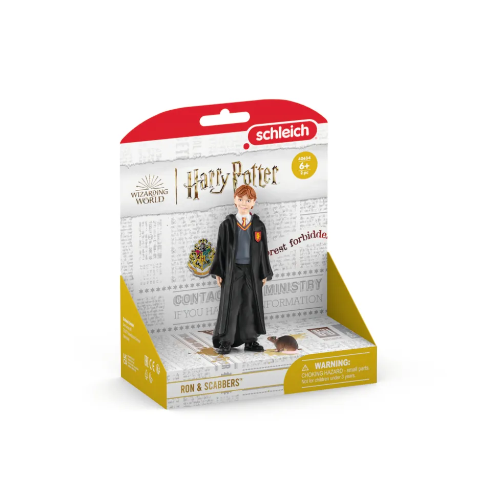 SCHLEICH - Figurine Ron Weasley鈩ûtard pour enfant en plastique - H.10 cm