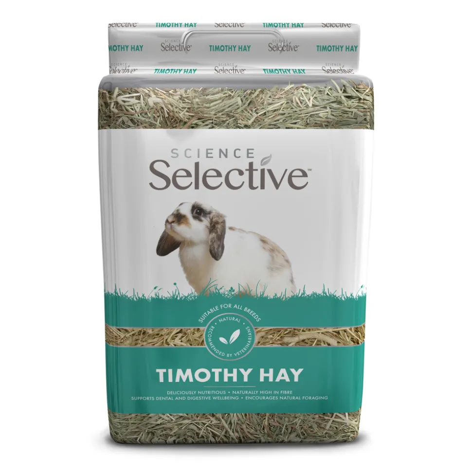 SCIENCE SELECTIVE - Foin de fléole des prés Timothy Hay 1,5kg