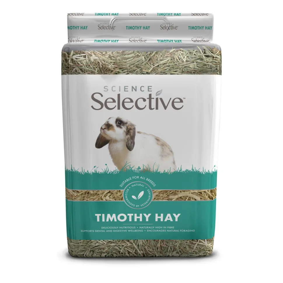 SCIENCE SELECTIVE - Foin de fléole des prés Timothy Hay 1,5kg