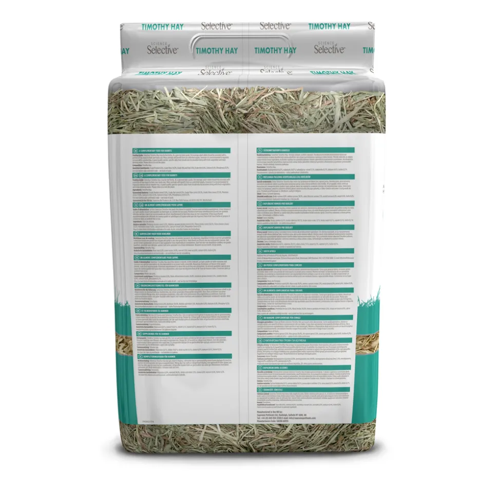 SCIENCE SELECTIVE - Foin de fléole des prés Timothy Hay 1,5kg