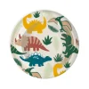 SCRAPCOOKING - 8 assiettes en carton ø 23 cm - dino