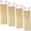 SCRAPCOOKING - 100 bâtonnets pour barbe à papa