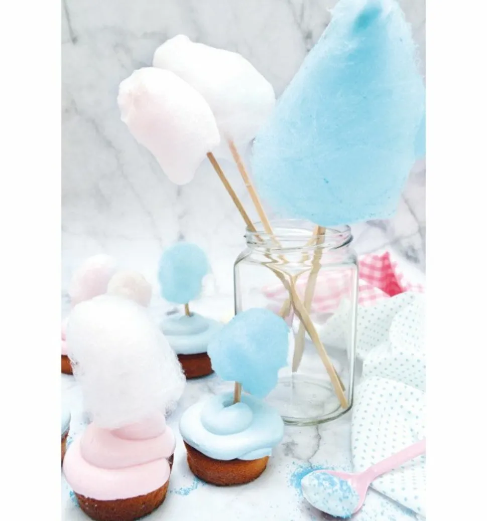 SCRAPCOOKING - Préparation pour barbe à papa rose 1200 g
