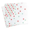 SCRAPCOOKING PARTY - 20 serviettes 33 x 33 cm - confettis
