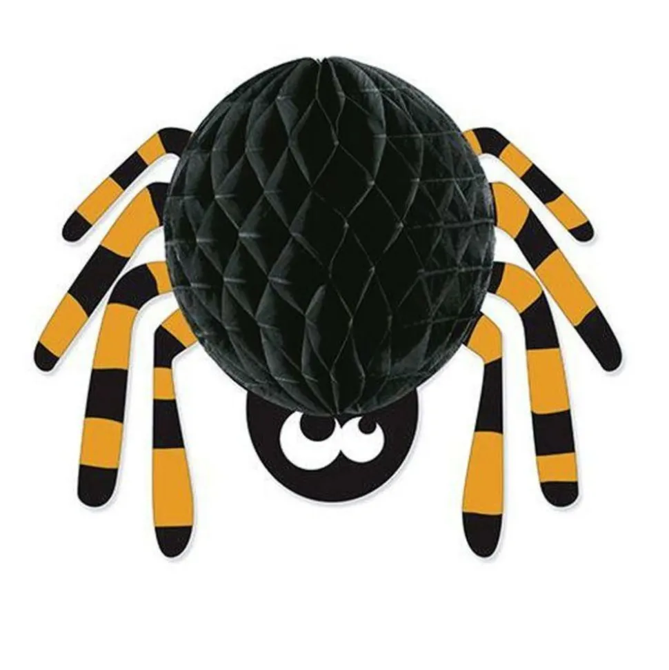 SCRAPCOOKING PARTY - Araignée alvéolée pour halloween