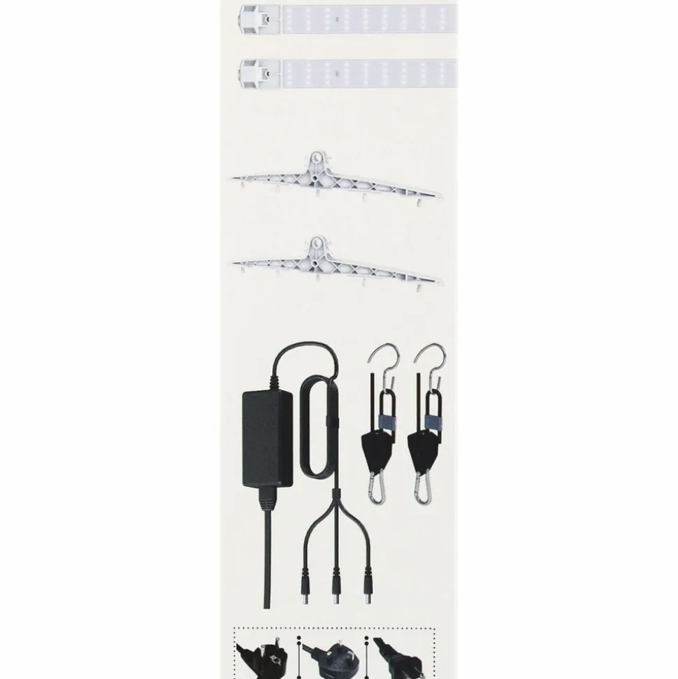 SECRET JARDIN - Kit tnoled 2x40w growing - secret jardin