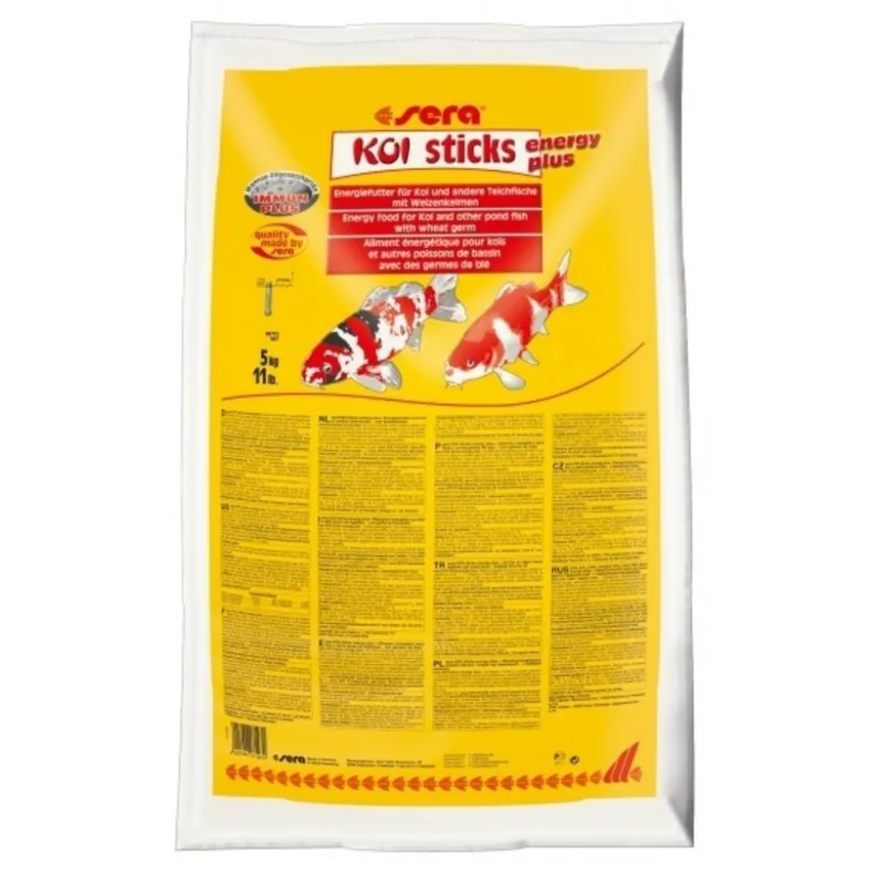 SERA - Koi energy stick 5kg (sac de 40l)