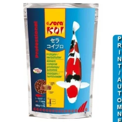 SERA - Printemps/ automne 500g sera koi professional aliment composé