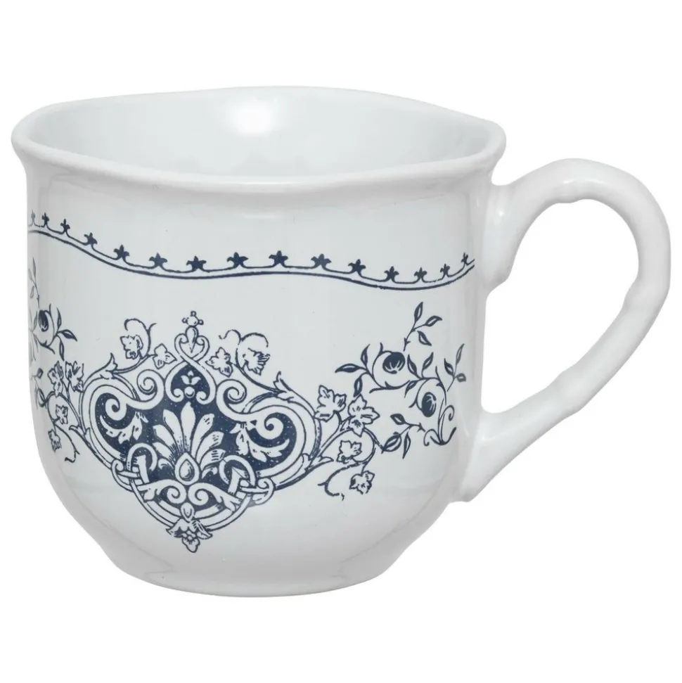 SG SECRET DE GOURMET - 2 tasses "little cottage" en céramique 18cl