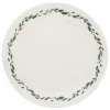 SG SECRET DE GOURMET - Lot de 6 assiettes à dessert "laurier" d19cm