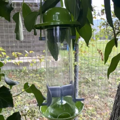 Silo à graines pour oiseaux