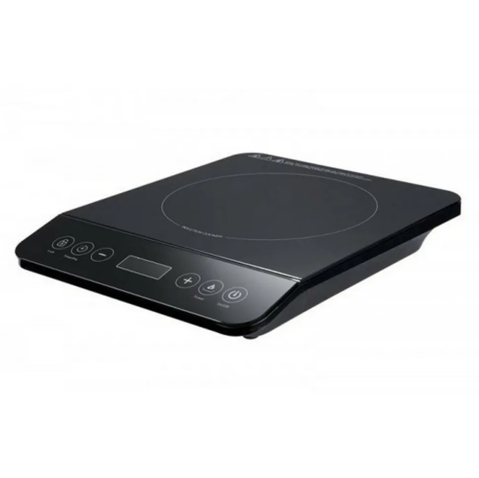 Silver style table de cuisson à induction posable 2000w - 001975