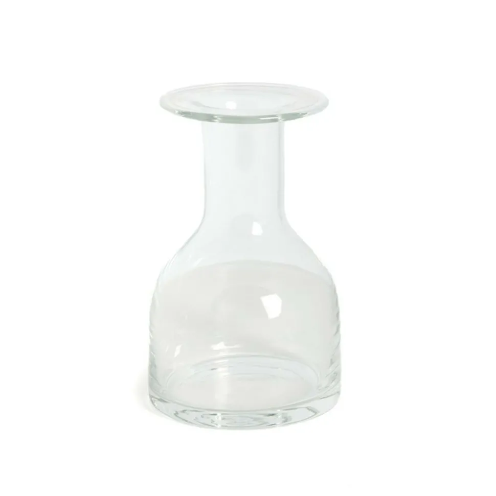 SIMLA - Vase en verre 20x12x12cm
