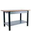 SIMONRACK - Etabli simonwork bt6 pro laminate 1box 1200 antracite/hêtre antracite/hêtre 865x1200x750 - simonrack