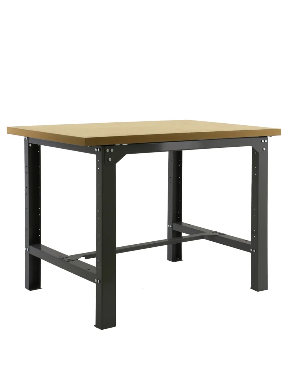SIMONRACK - Etabli simonwork bt6 mdf 1500x750 antracite/bois antracite/mdf 865x1500x750 - simonrack